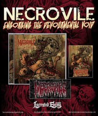 NECROVILE - Engorging The Devourmental Void - CD