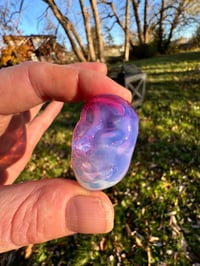 Image 3 of Guardian Pendant in Purple-Pink Fade 