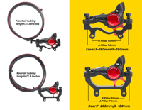 Image 4 of Zoom4-Pistons Ebike Hydraulic Brake Set