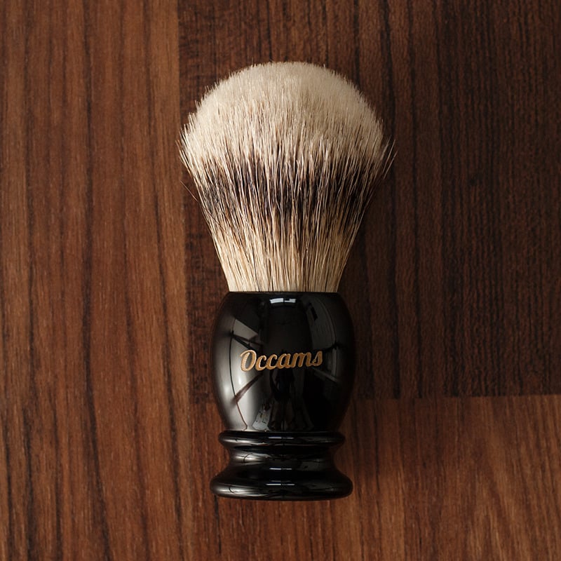 Image of 24mm Deluxe Silvertip Badger Shaving Brush