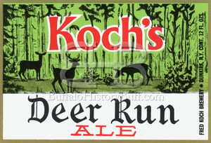 Image of Koch Brewing Company - Koch's Deer Run Ale