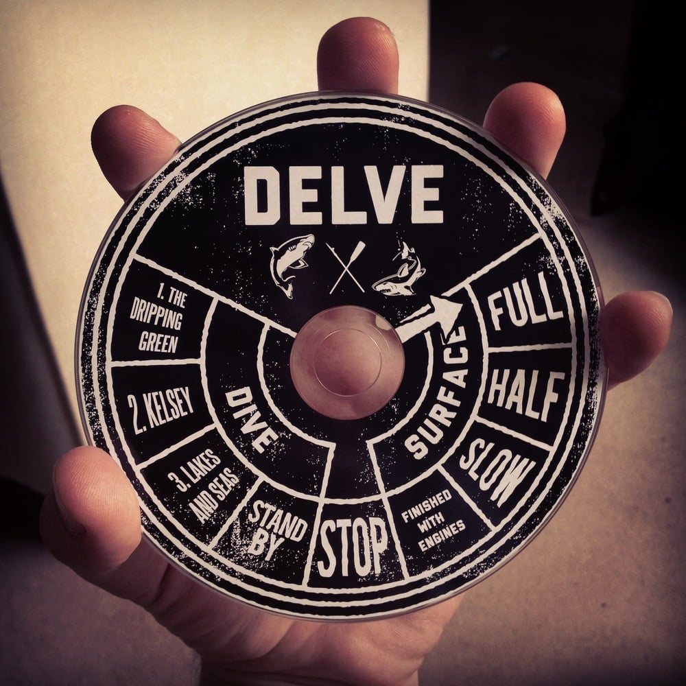 Image of Limited Edition Debut EP - "Delve"