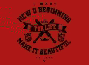Image of I want N-U-B