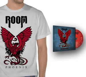Image of Red Phoenix T-Shirt + CD Phoenix [Envío gratis!!]