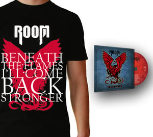 Image of Beneath the Flames T-Shirt + CD Phoenix [Envío gratis!!]