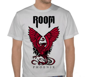 Image of Red Phoenix T-Shirt All Sizes Available