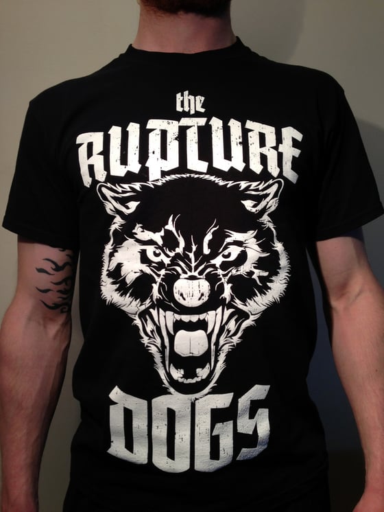 Image of The Rupture Dogs *Men's Black T-Shirt*