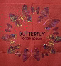 Image 4 of Find Joy in Your Journey Apron (red)