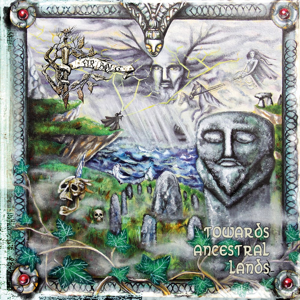 Image of CD Album Towards Ancestral Lands 