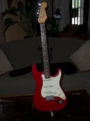 Image of Candy Apple Red 1988 - 1989 Fender Stratocaster