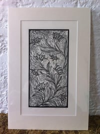Linocut Print - 2nd Series - print 1
