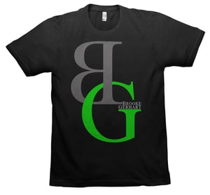 Image of BG tshirt (black)