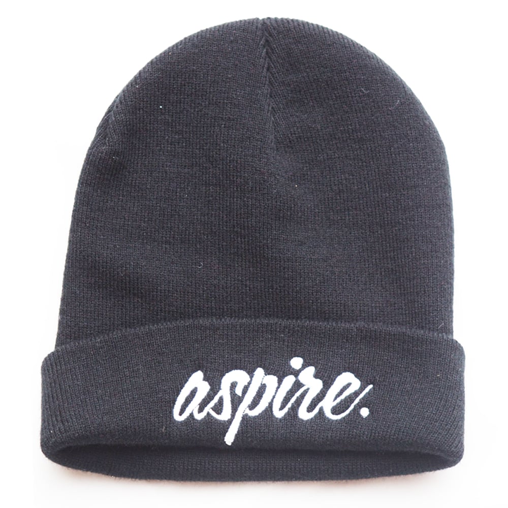 Image of Black Beanie