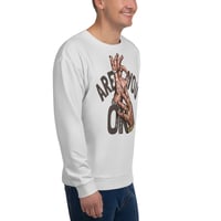 Image 1 of Unisex Sweatshirt - Locally Hated Merch - You Are Ok