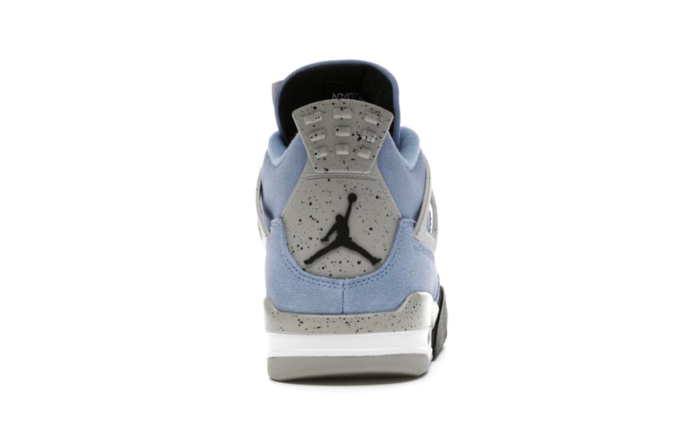 Image of Jordan 4 "University Blue"