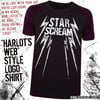 "Harlot's Web" Style Logo T-Shirt