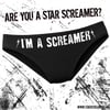"I'm A Screamer" Pants