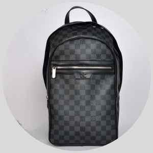 Image of Louis Vuitton Backpack Damier Pattern
