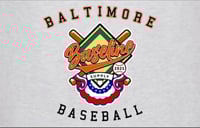 Image 2 of Retro Baltimore Baseball Opening Day Exclusive T-shirt