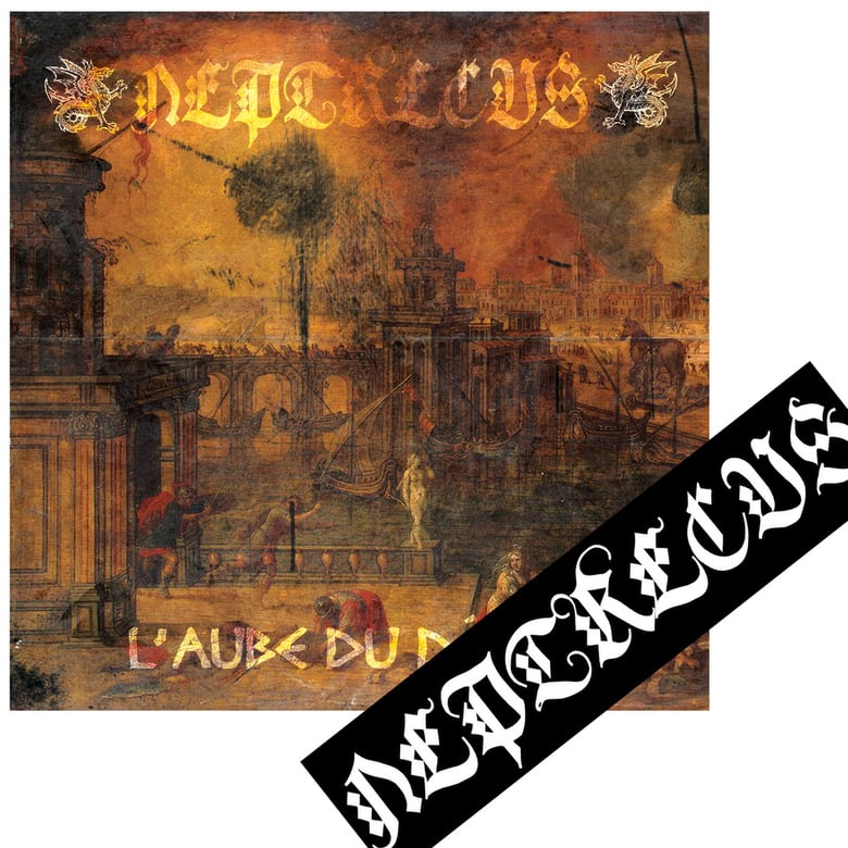 Image of L'Aube du Déclin (CD + Patch)