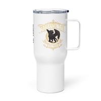 Image 4 of Grumpy Griffin ARC TEAM Travel mug with a handle