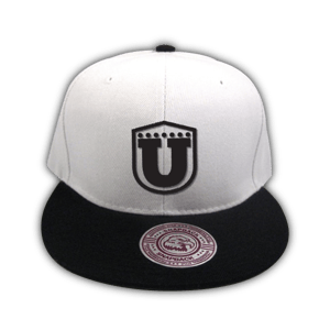 Image of Original U White on Black Snapback