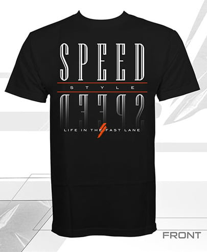 Image of SPEED Style Mirror Shirt