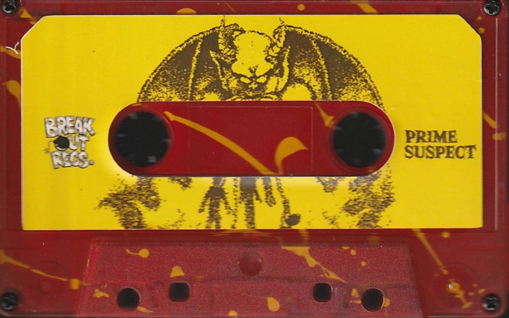 PRIME SUSPECT ‘Demo 22’ cassette
