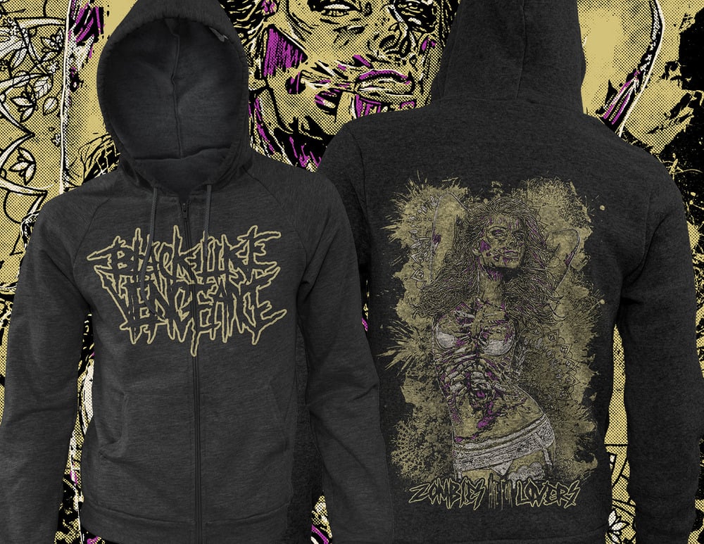 Image of Zombies Are For Lovers Hoodie 