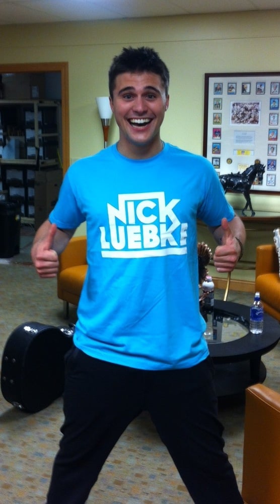 Image of Unisex "Nick Luebke" T-Shirt