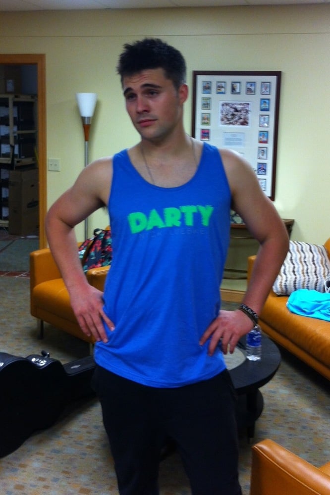Image of Blue "Darty" Tank