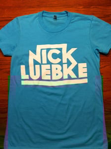 Image of Women's "Nick Luebke" T-Shirt