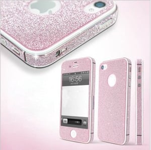 Image of Shinning Sparkling Sticker for iPhone 4/4s 