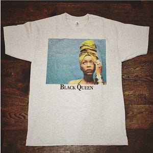 Image of Erykah Badu Black Queen Tee
