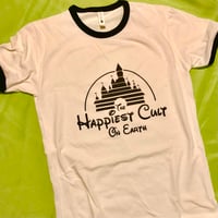 Image 3 of Happiest Cult on Earth - T-Shirt