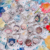 Image 1 of Genshin Silly Charms VOL.1