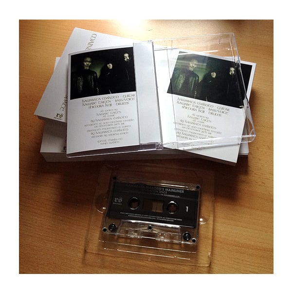 MAINLINER 'Revelation Space' Cassette