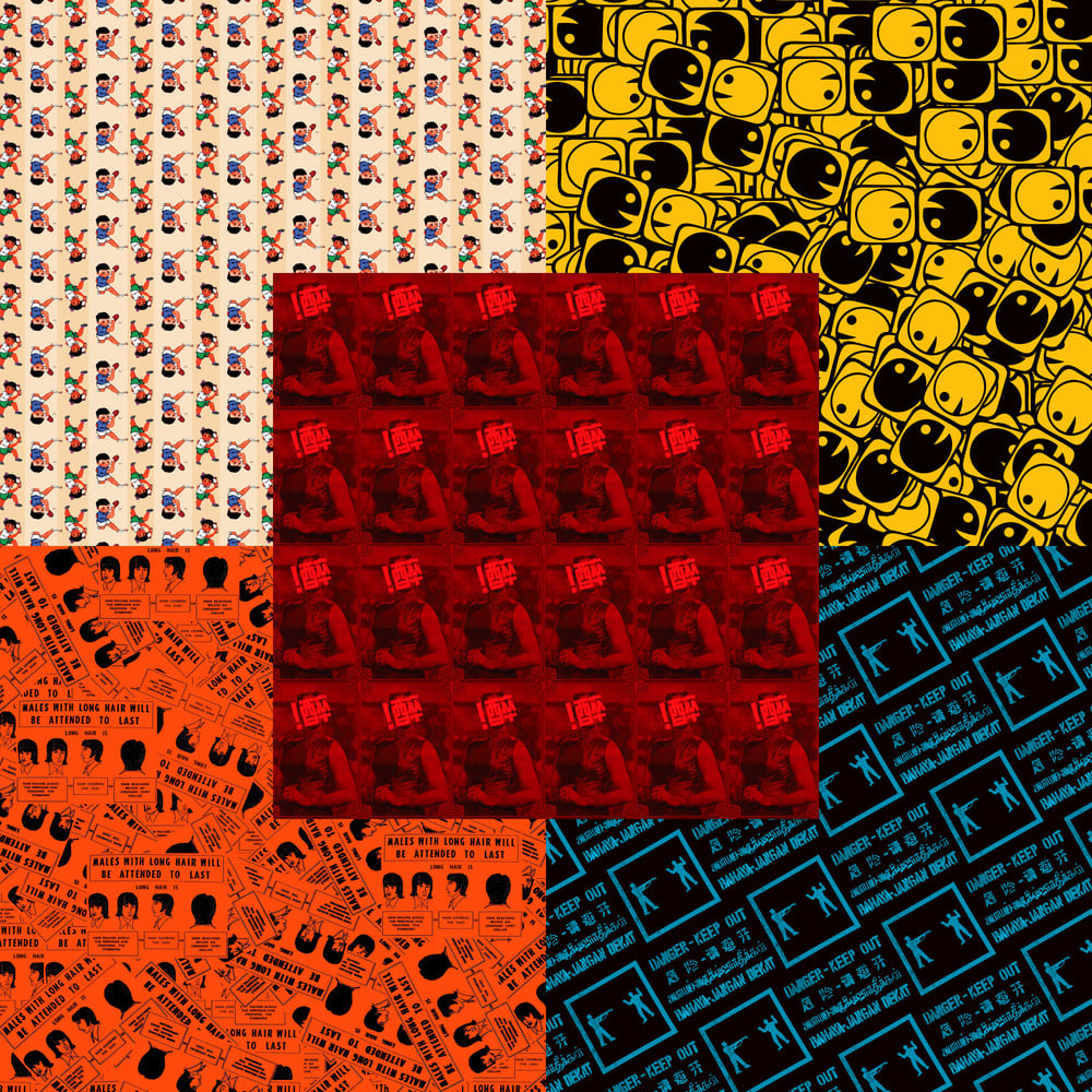 Image of Assorted Pattern Pack