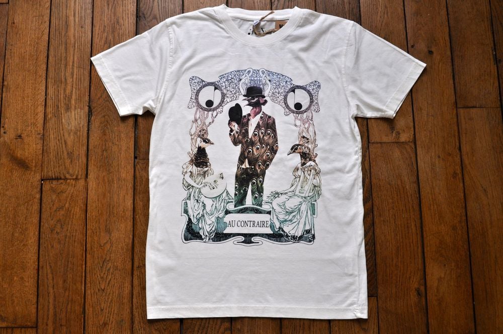 Image of Au Contraire T-Shirt en Couleur