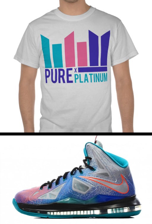 lebron shirts to match shoes