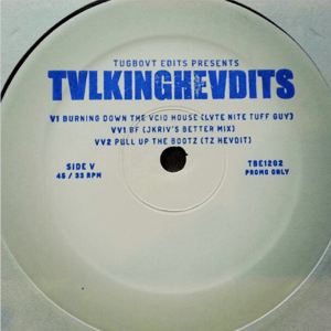 Image of TBE1202 - Talking Headits Ft. Jkriv, Late Nite Tuff Guy, TZ