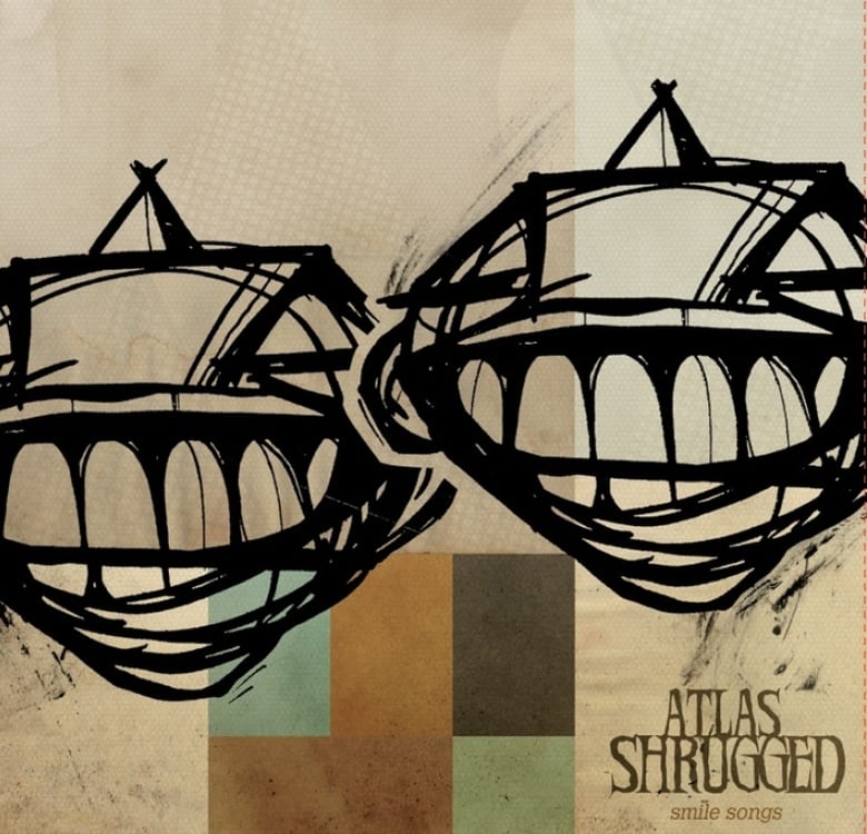 Image of Atlas Shrugged - Smile Songs 7" (Red Vinyl)