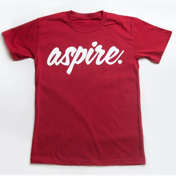 Image of Red Logo Tee