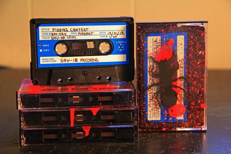 Image of Ltd. Self-Titled Cassette Tape