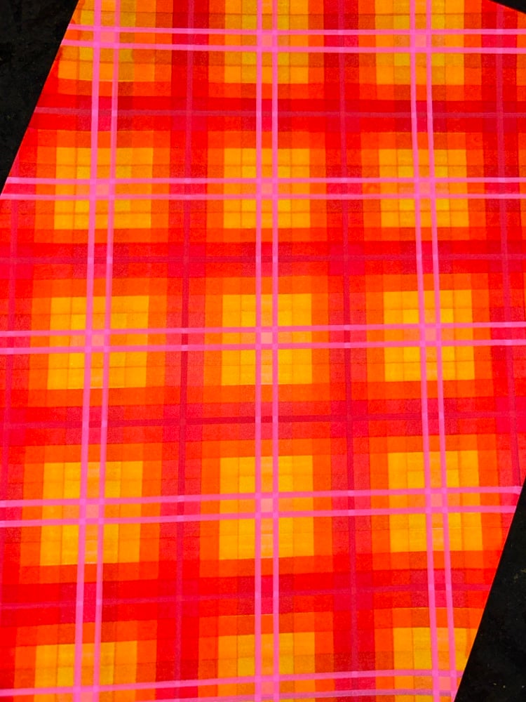 Image of Fire Gradient on a Grid 2
