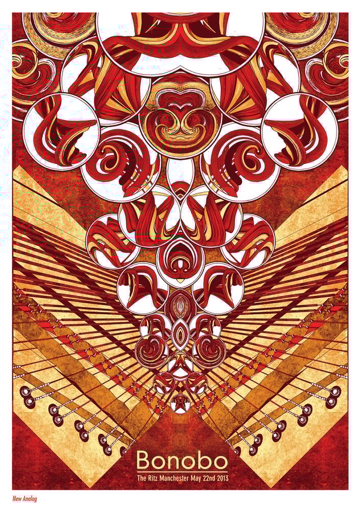 Bonobo / New Analog Posters