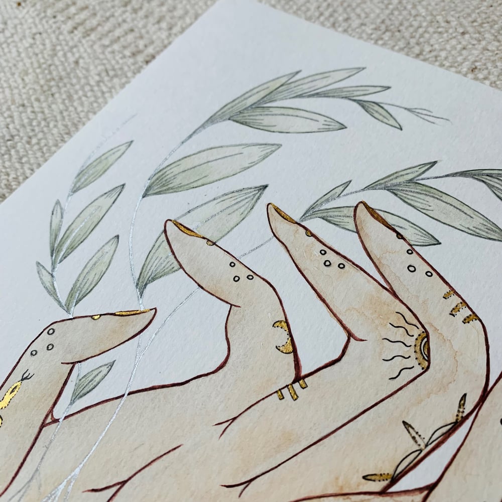 Image of Talisman A5 Print 