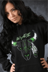 Image 1 of Buffalo Skull / Hoodie - Black