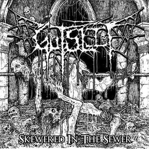 Image of GUTSLIT - Skewered in the sewer CD 