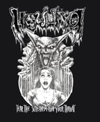 Image of HOWLING "Tear The Screams From Your Throat" T-Shirt (IN STOCK NOW!)